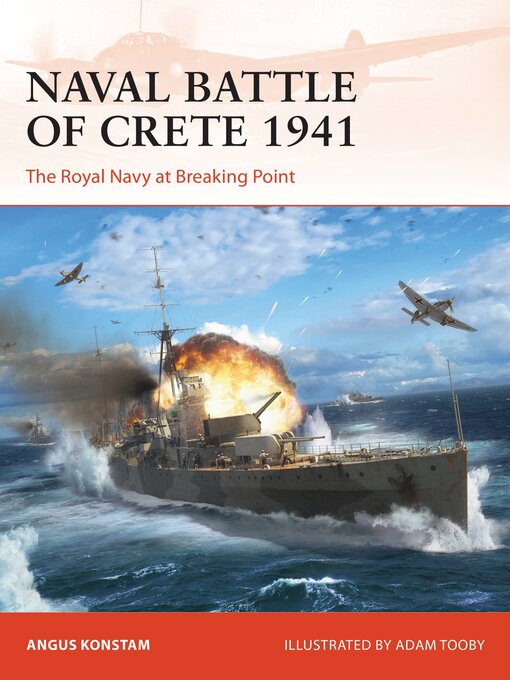 Title details for Naval Battle of Crete 1941 by Angus Konstam - Available
